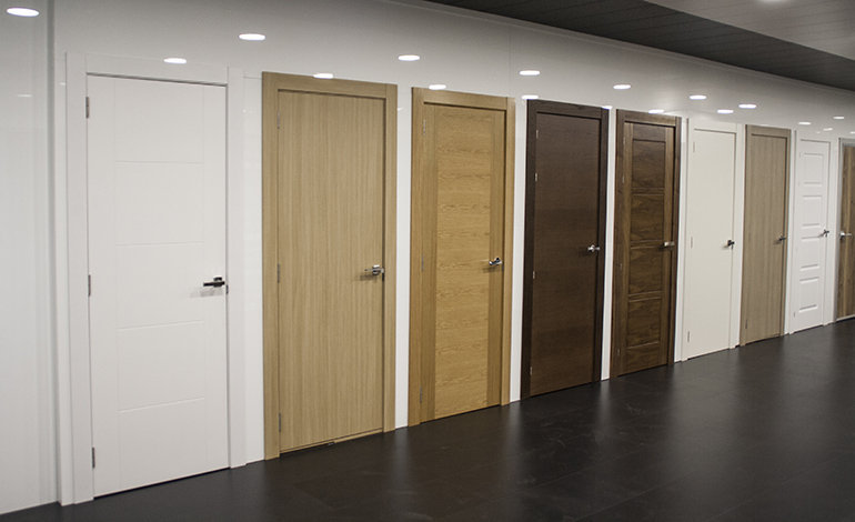 Puertas madera