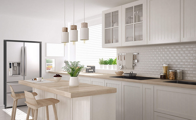 Cocinas de madera